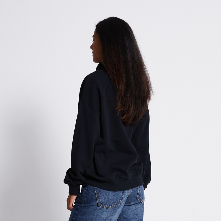 Halb-zip-sweatshirt "Maja"